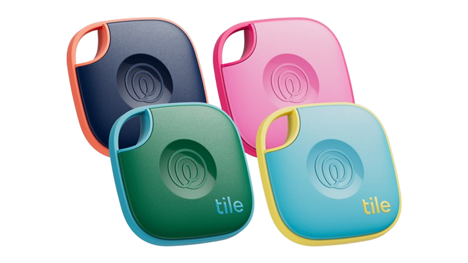 Tile Mate Bluetooth Tracker - Multicolour (4 Pack, RE-60031-PPAP)