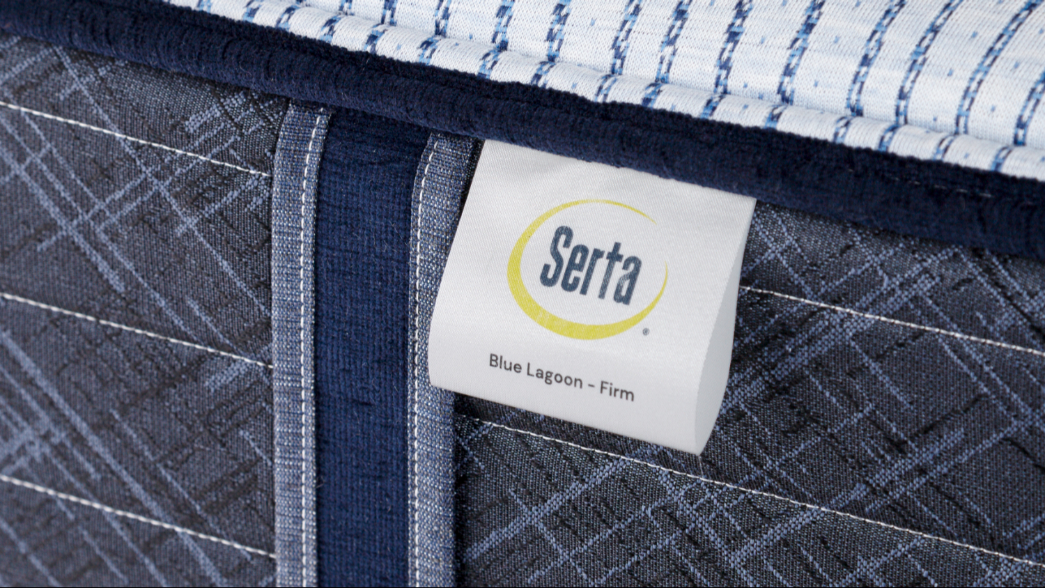 Blue Lagoon Firm Double Mattress by Serta