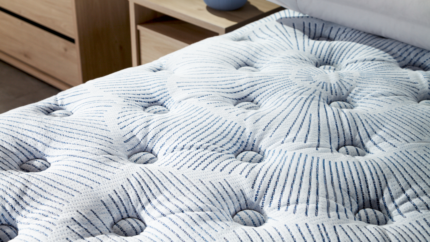 Blue Lagoon Firm King Mattress by Serta