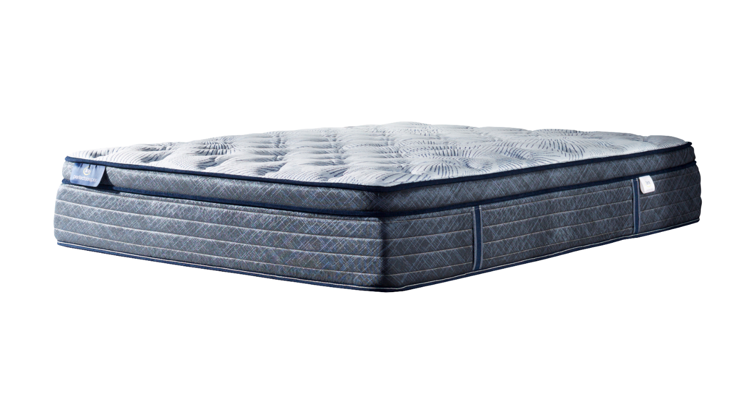 Blue Lagoon Soft Californian King Mattress by Serta