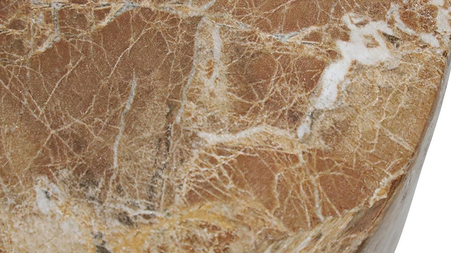 A close-up of Nimoy Brown MGO Side Table.