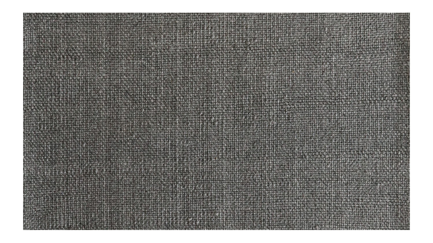 A picture of a charcoal-coloured handwoven rug.