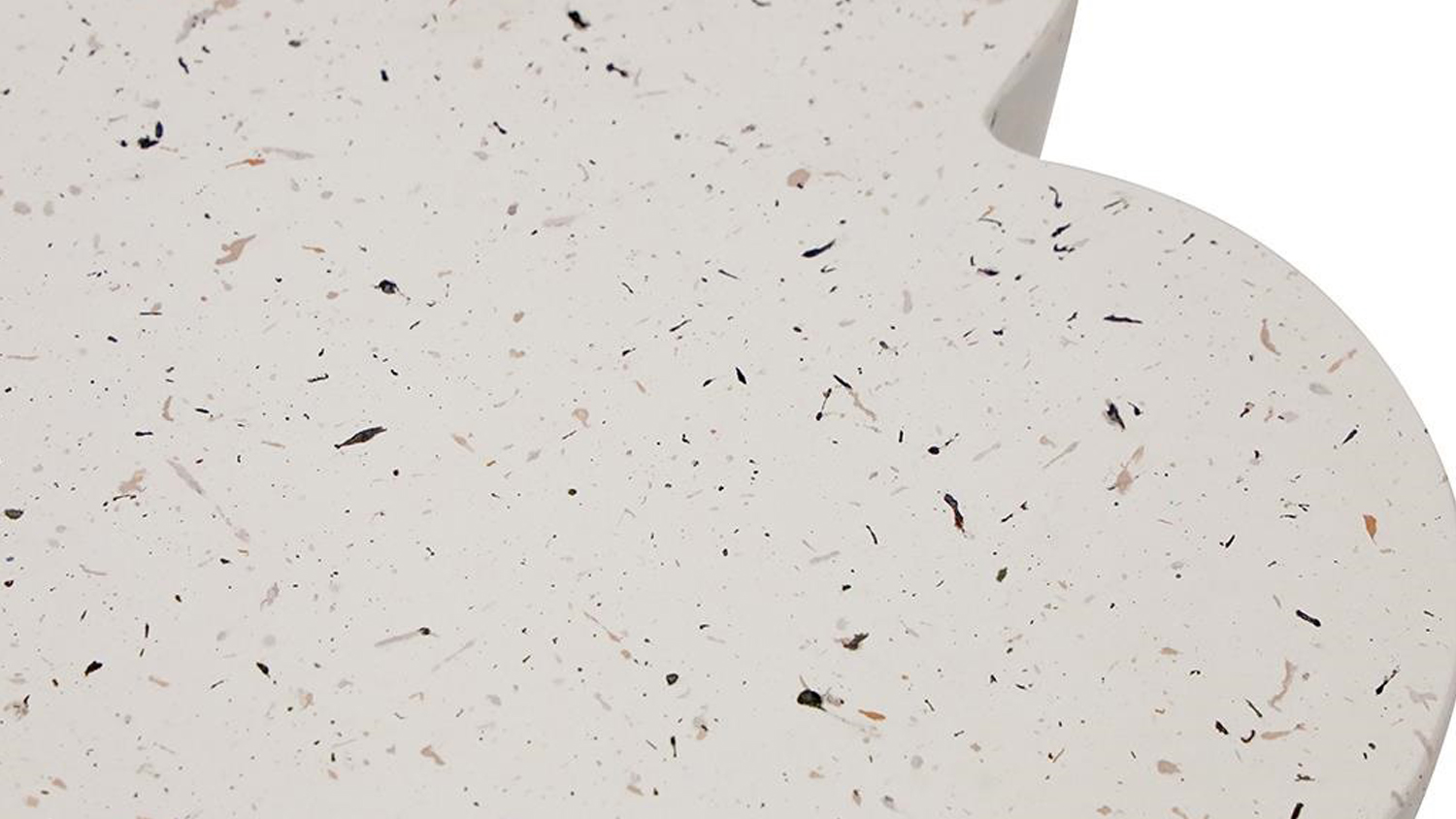 Chadwick White Fleck MGO Side Table