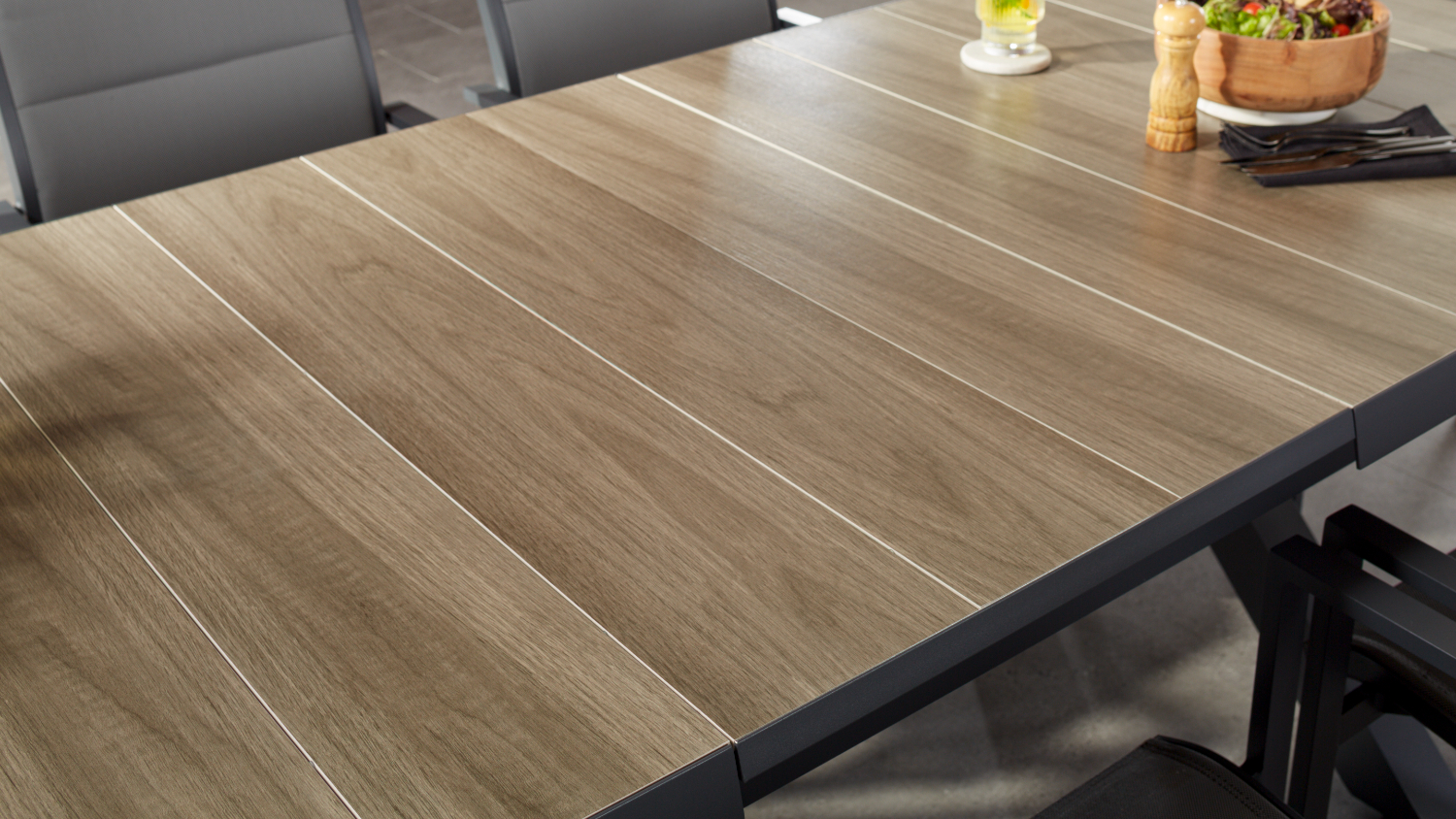 Bali 9 Piece Outdoor Extension Dining Suite