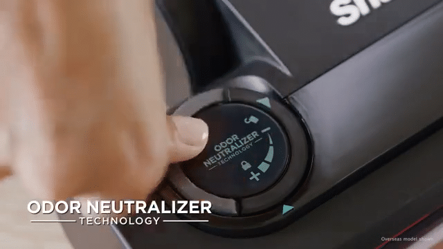 Shark Stratos Pet Pro Handstick Vacuum Cleaner with Clean Sense IQ - Dark Silver (IZ420ANZ)