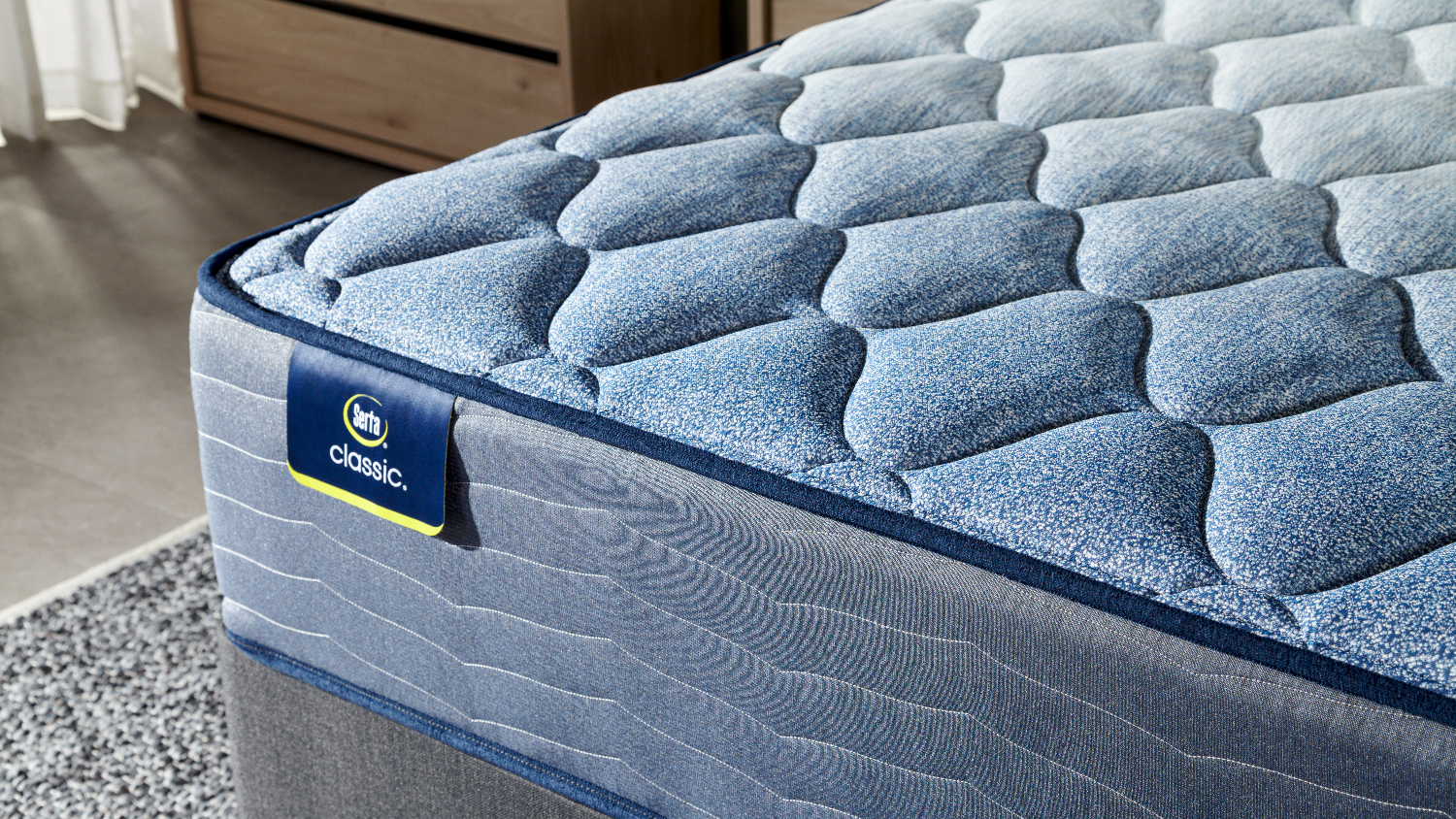 Brecon Firm Single Mattress by Serta