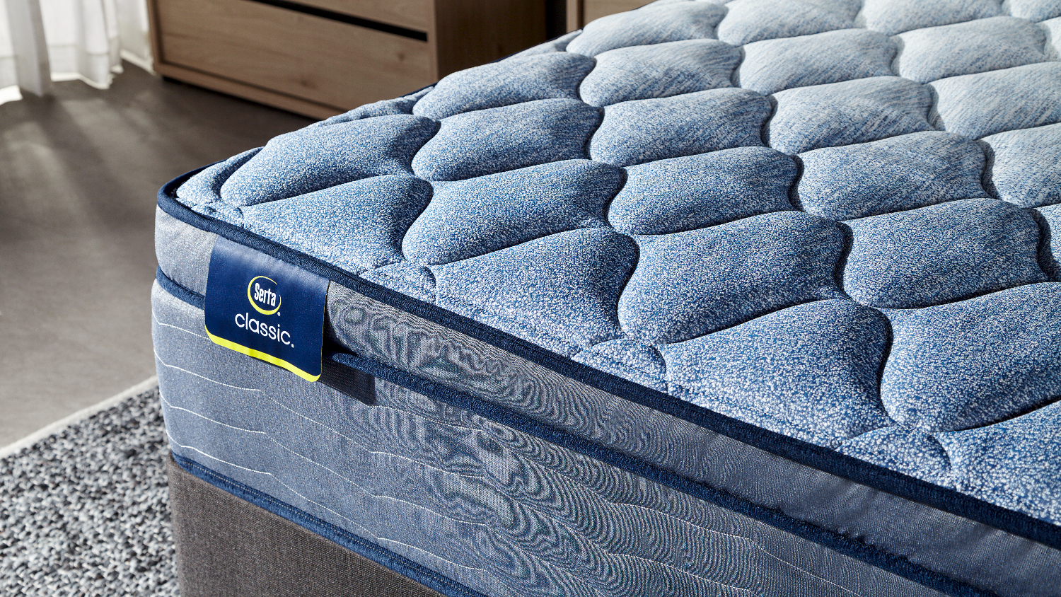 Brecon Medium Queen Mattress by Serta