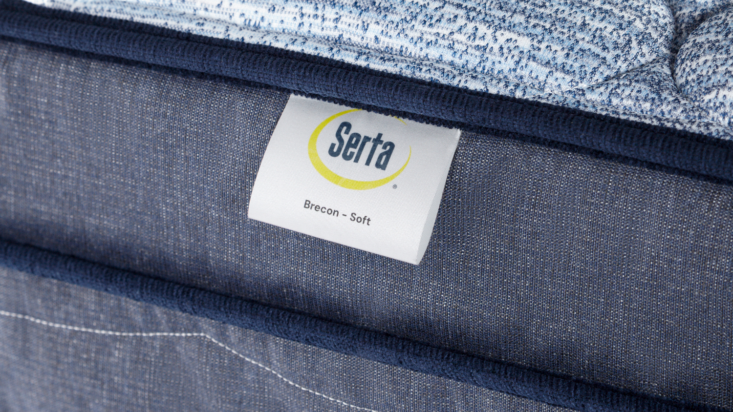 Brecon Soft King Single Mattress by Serta