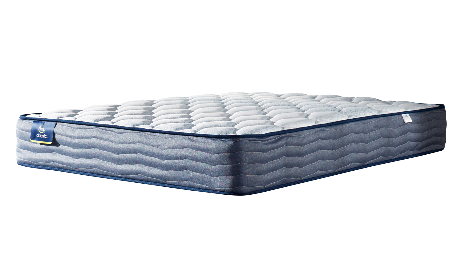 Alden Medium Queen Mattress by Serta