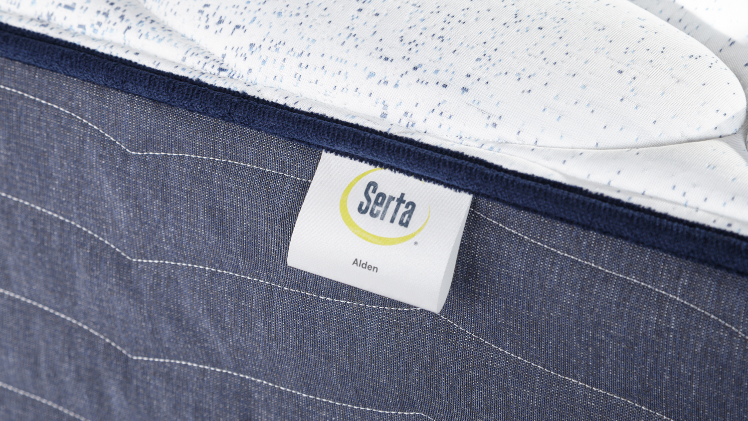Alden Medium Queen Mattress by Serta