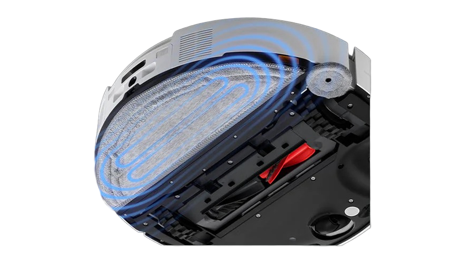 Roborock VibraRise 2.0 Mop Cloth for Saros 10 - 2 Pack/Grey (8.02.0399)