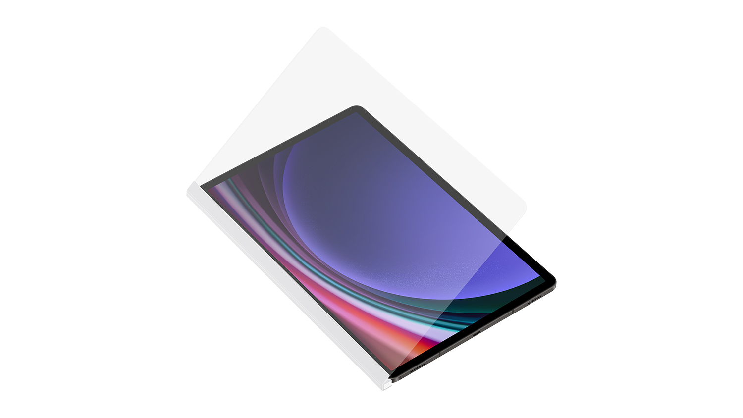 Samsung Notepaper Screen for Galaxy Tab S9+ - Clear (EF-ZX812PWEGWW)