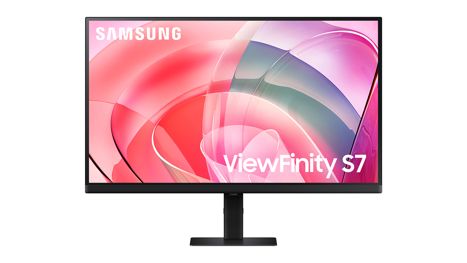 A front view of the Samsung ViewFinity S7 monitor.