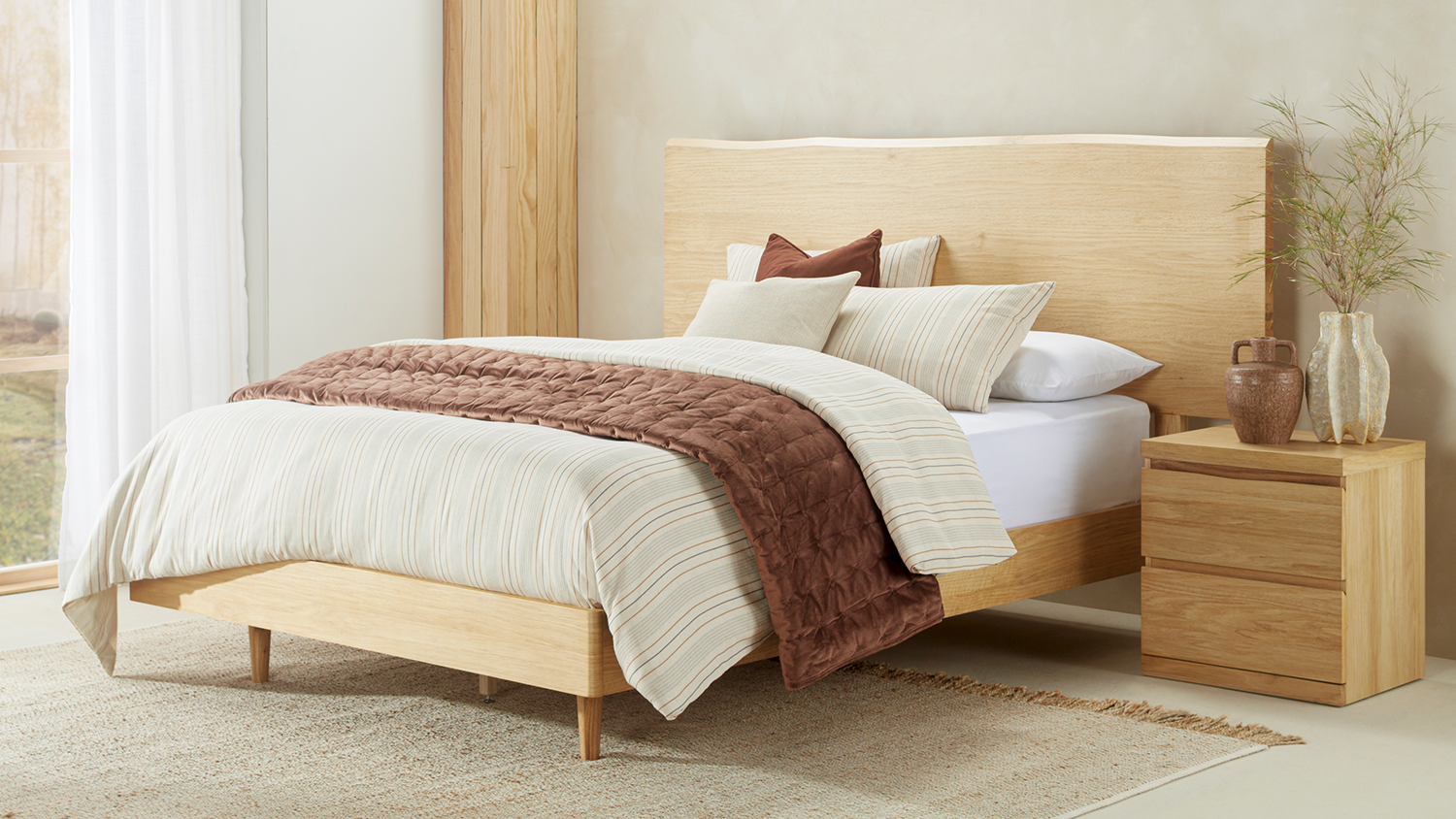 Echo King Bed Frame