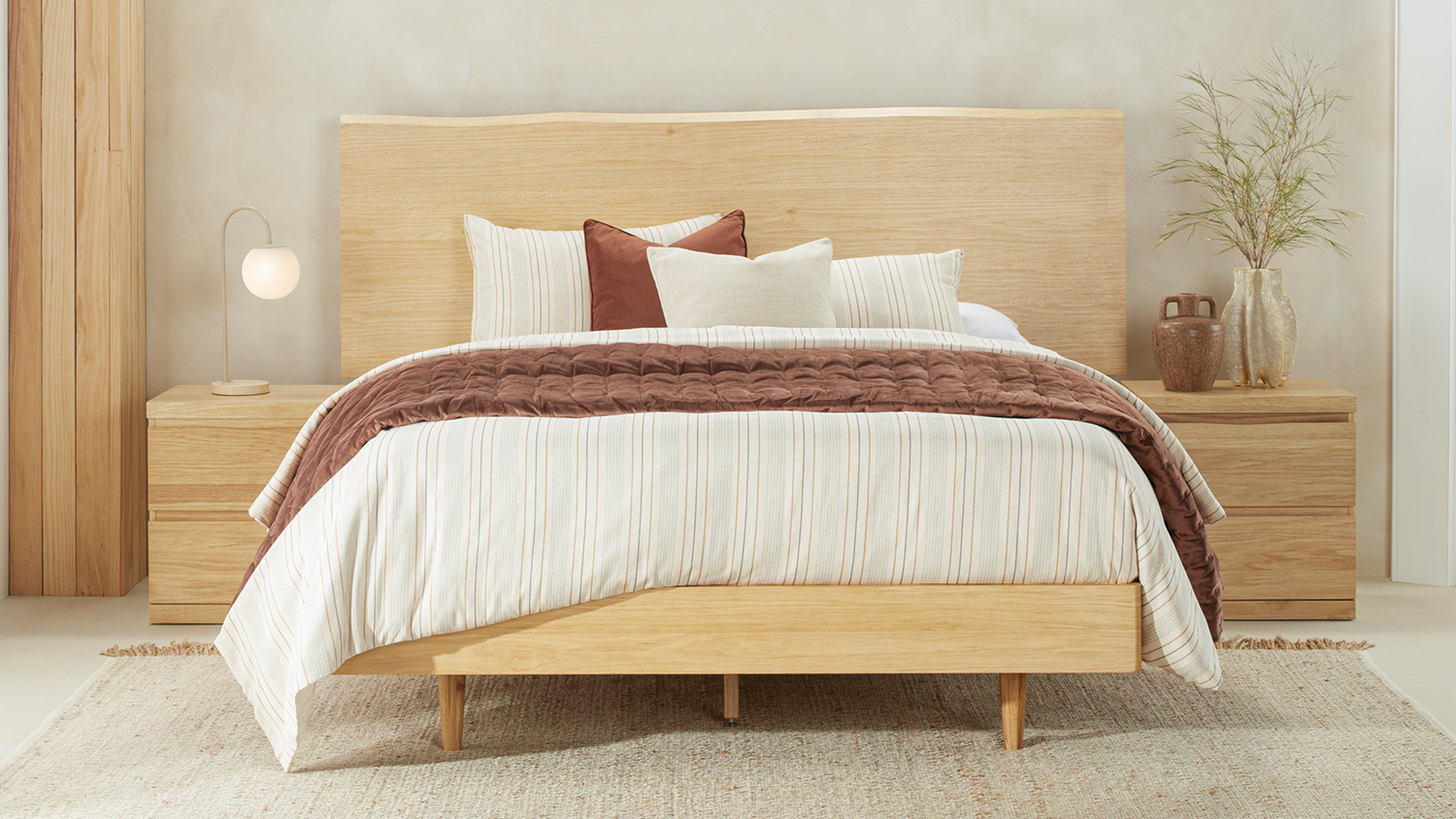Echo King Bed Frame