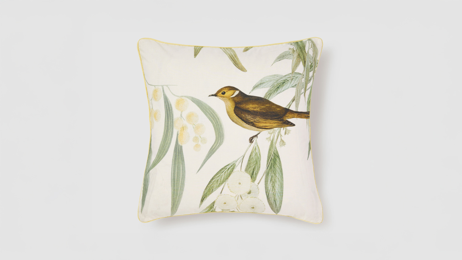 Eppalock Seafoam Square Cushion by Savona