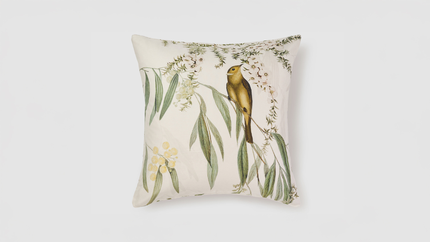 Eppalock Seafoam European Pillowcase by Savona