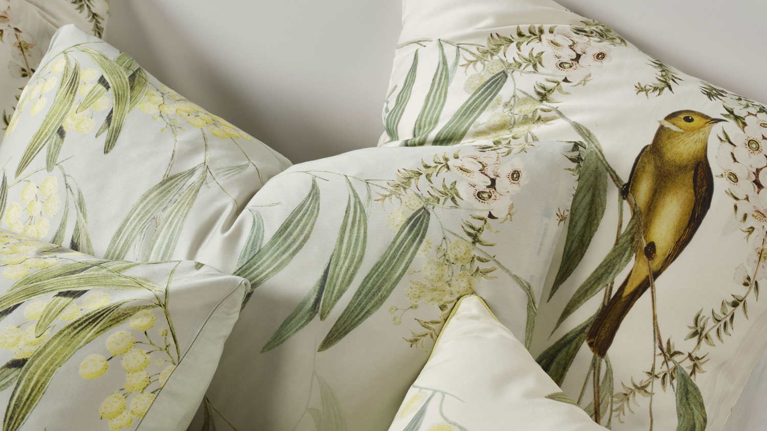 Eppalock Seafoam Duvet Cover Set by Savona