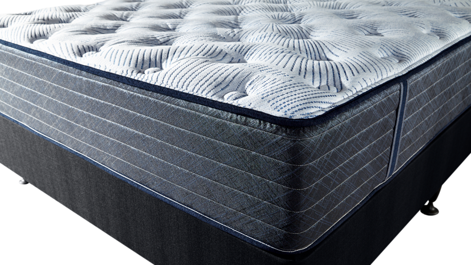 Blue Lagoon Firm Queen Mattress by Serta