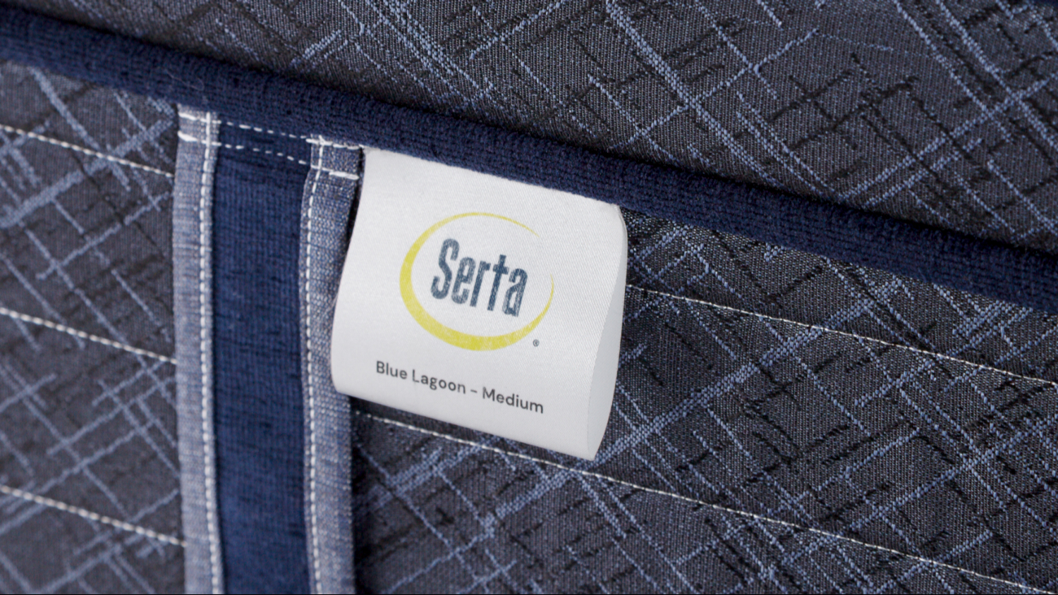 Blue Lagoon Medium Double Mattress by Serta