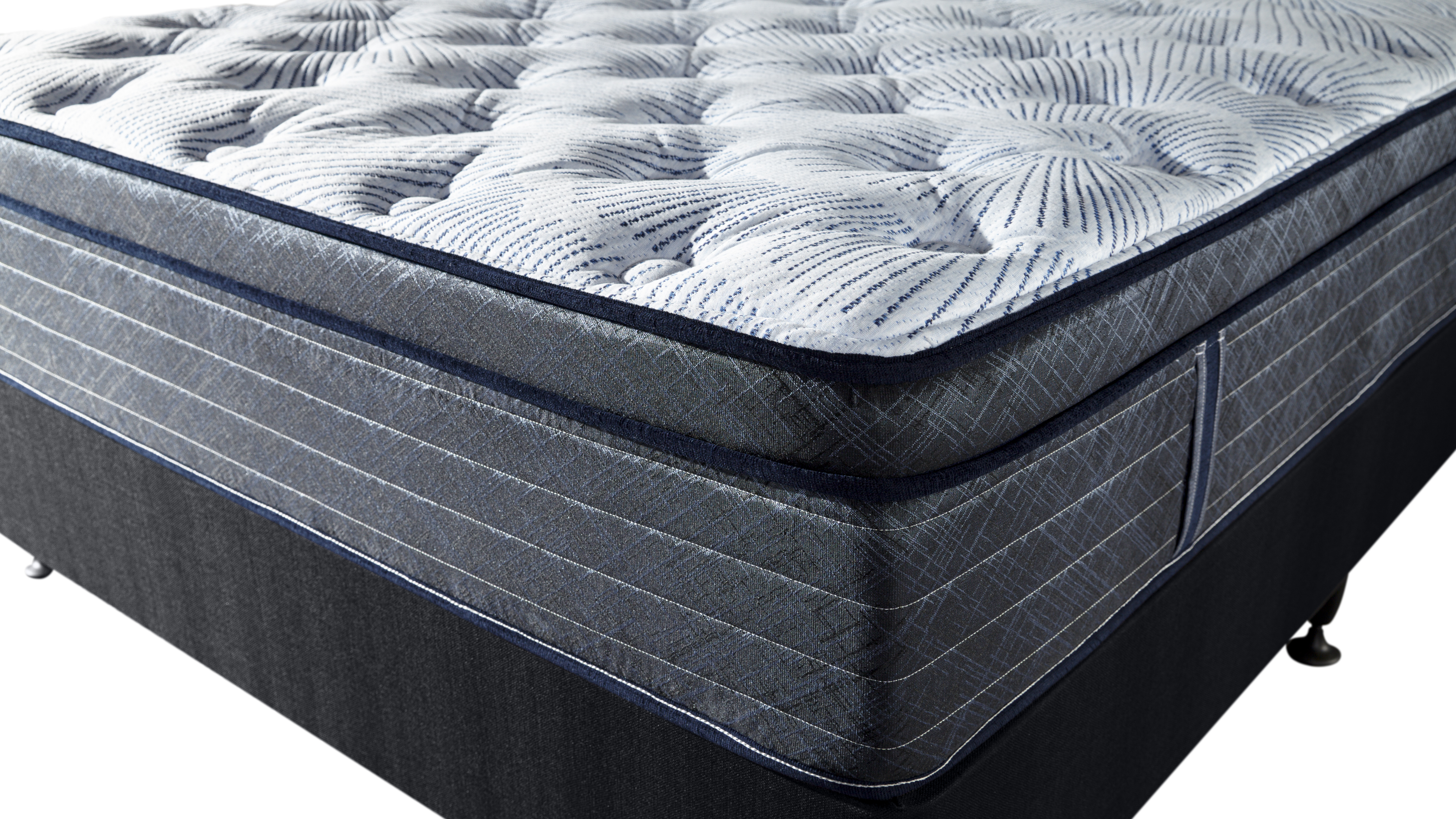 Blue Lagoon Soft Double Mattress by Serta