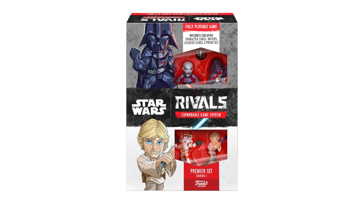 A boxed set for Star Wars’ Rivals Premier Set