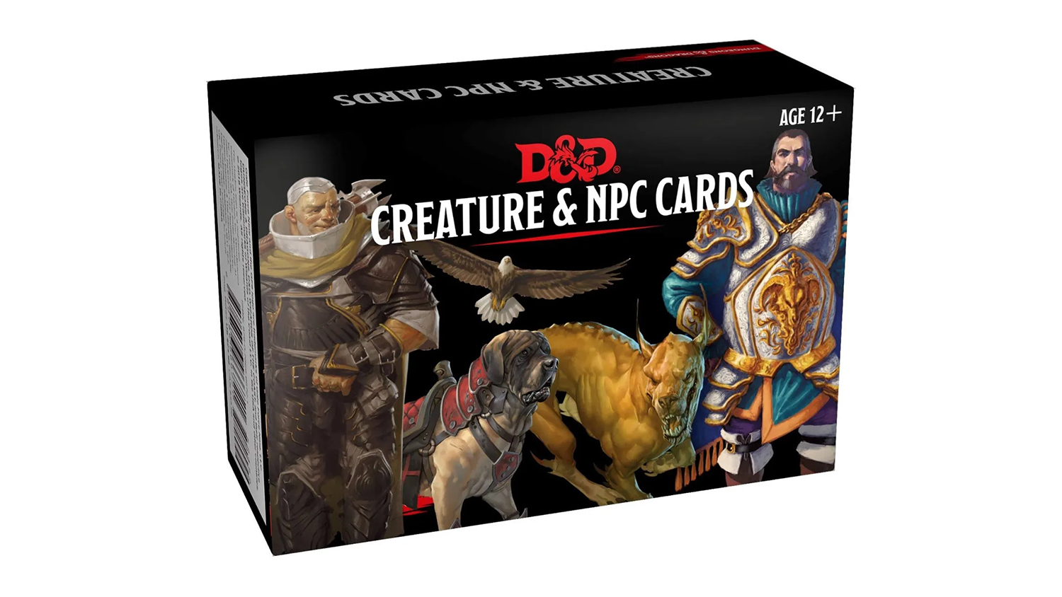 A box of Dungeons & Dragons’ Creature & NPC Cards