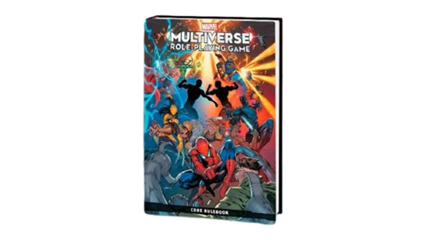 A cover of the Marvel Multiverse Role-Playing Game: Core Rulebook