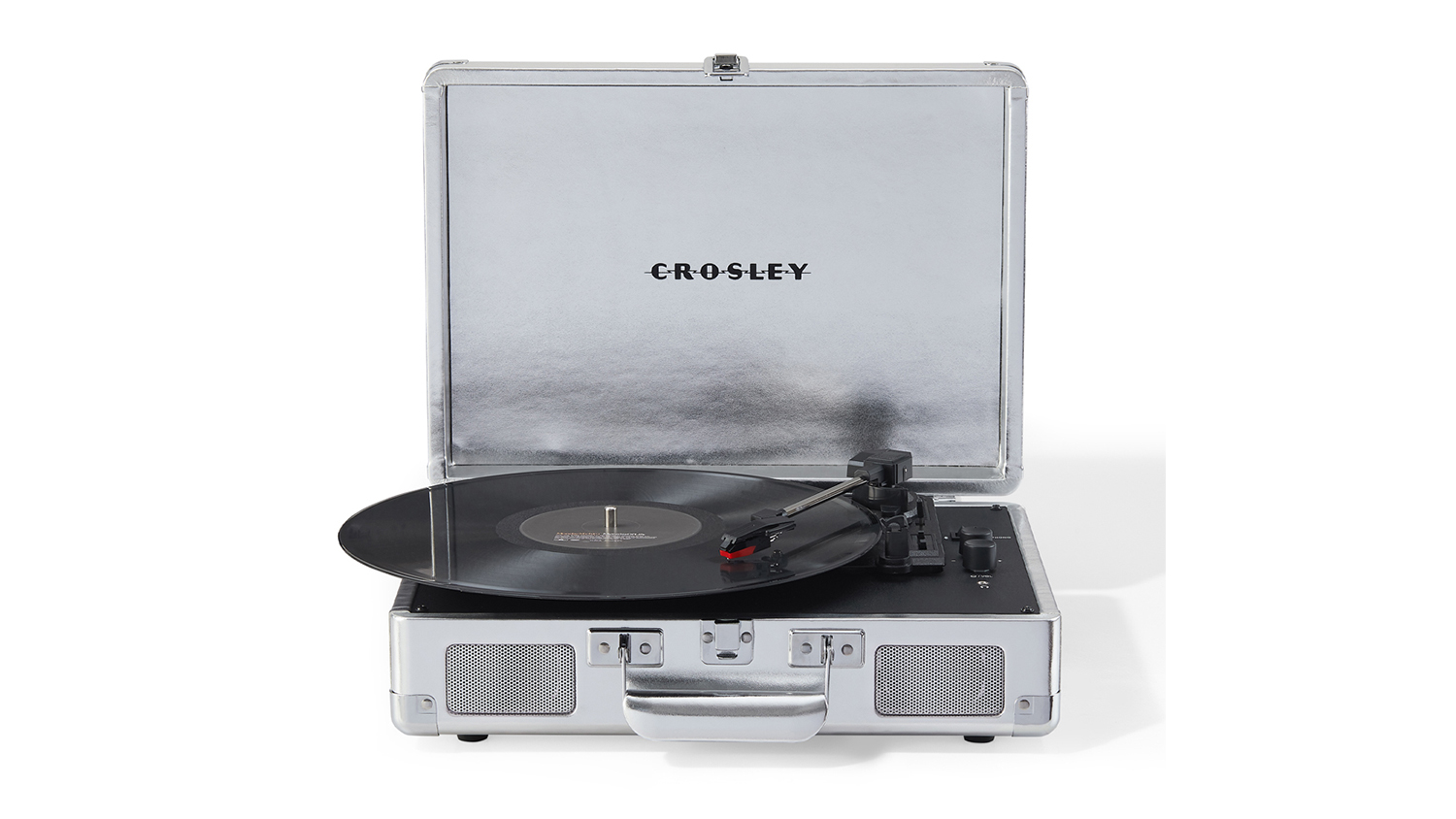 Crosley Cruiser Portable Bluetooth Turntable - Silver