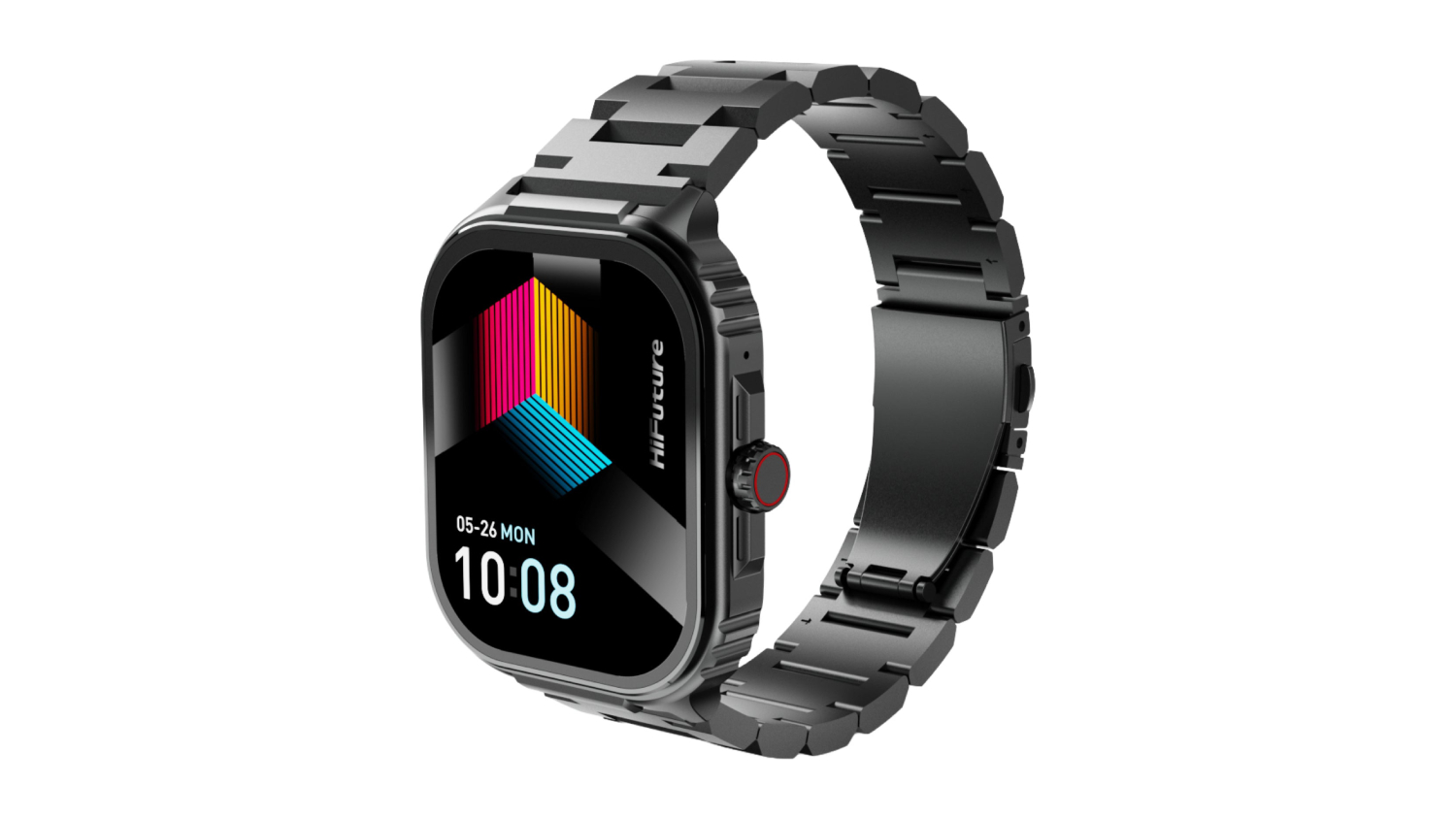 Ultra3 PRO smartwatch with a metallic band.