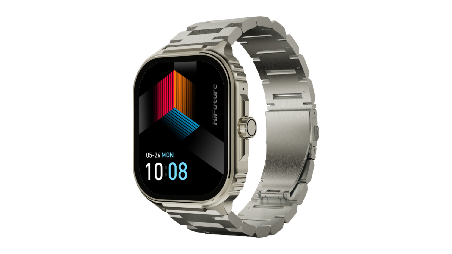 Ultra3 PRO smartwatch with a metallic band.