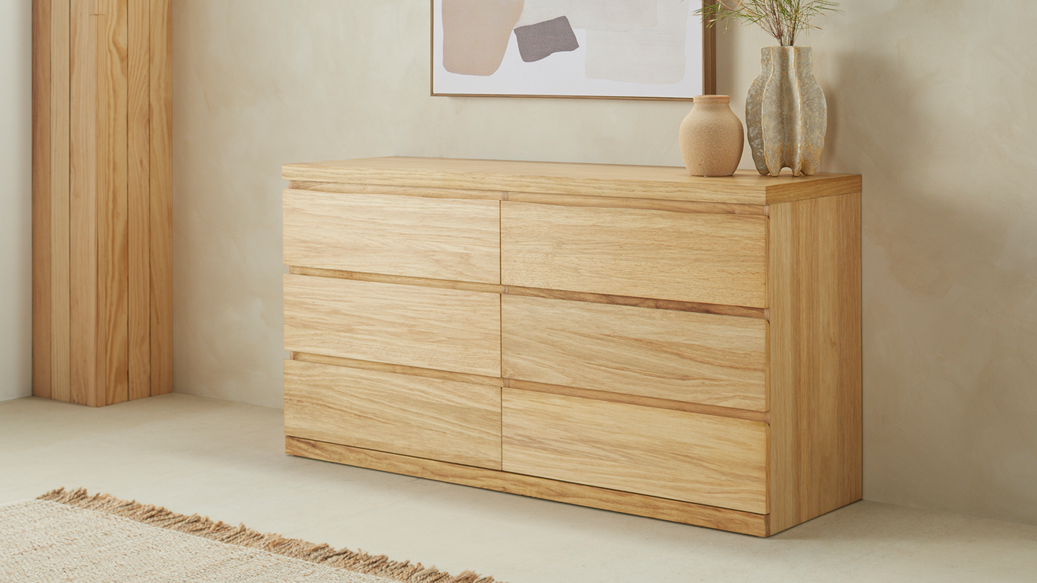 Echo 6 Drawer Lowboy