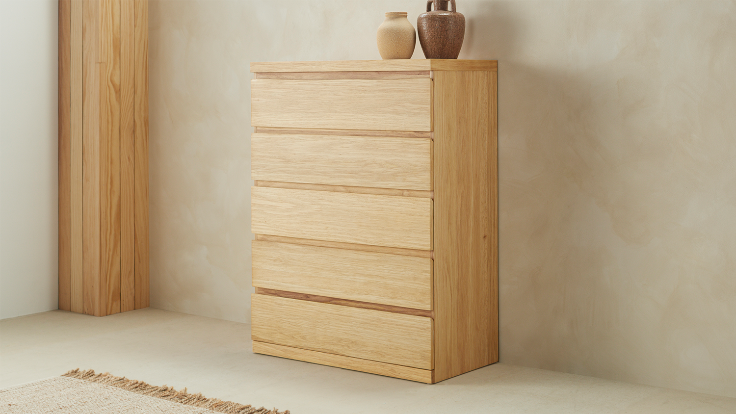 Echo 5 Drawer Tallboy