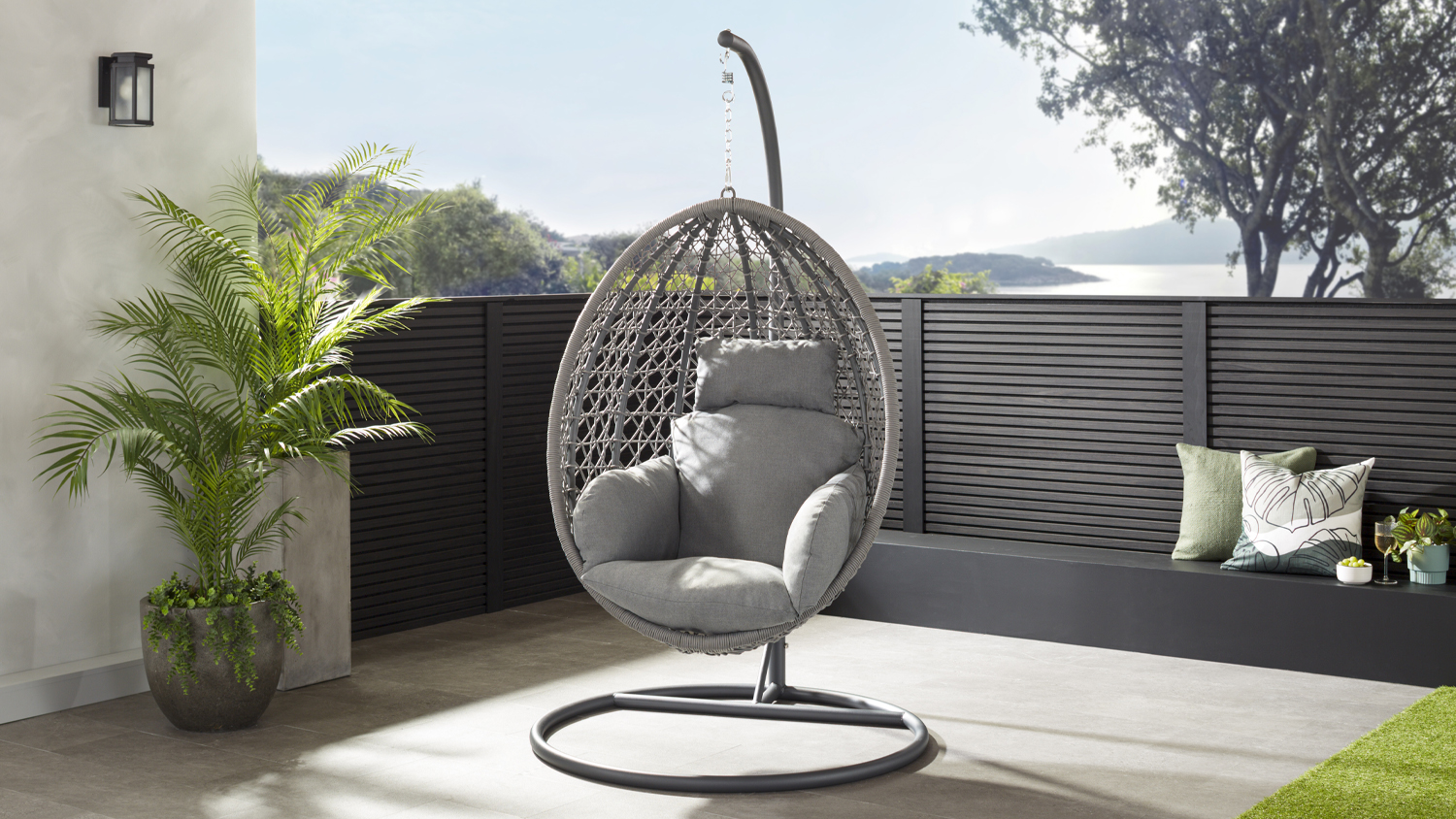 Pacific Egg Chair
