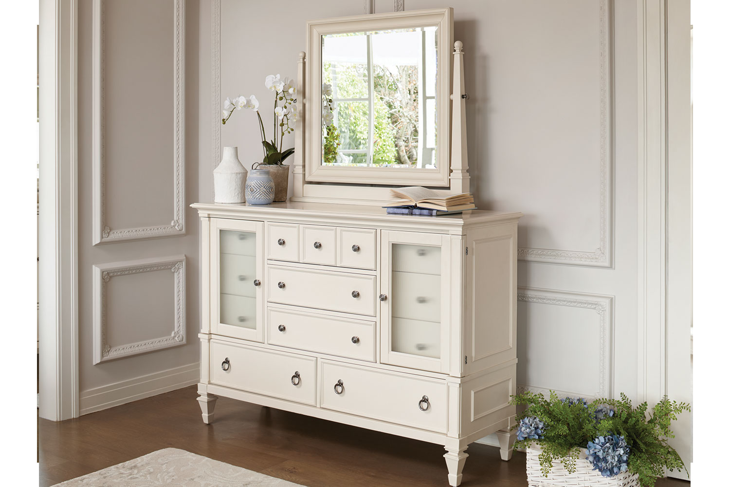 Ashby Dresser And Mirror By Garry Masters Harvey Norman New Zealand