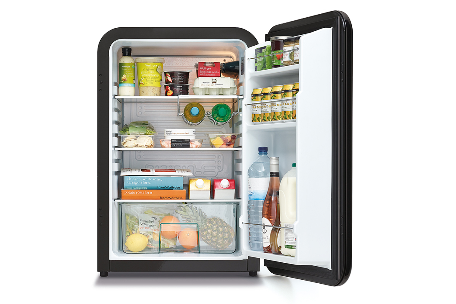 Buy Husky 130l Bar Fridge Silver Harvey Norman Au