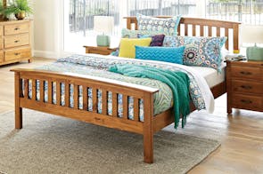 Monterey Queen Bed Frame by Debonaire Furniture