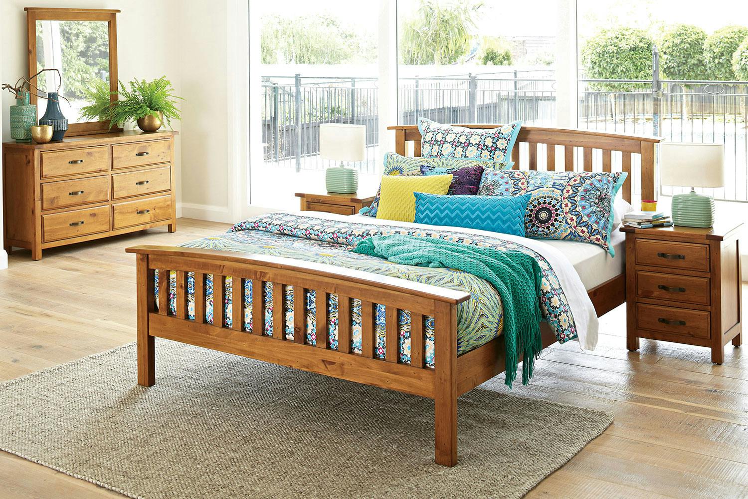 monterey bedroom furniture set row