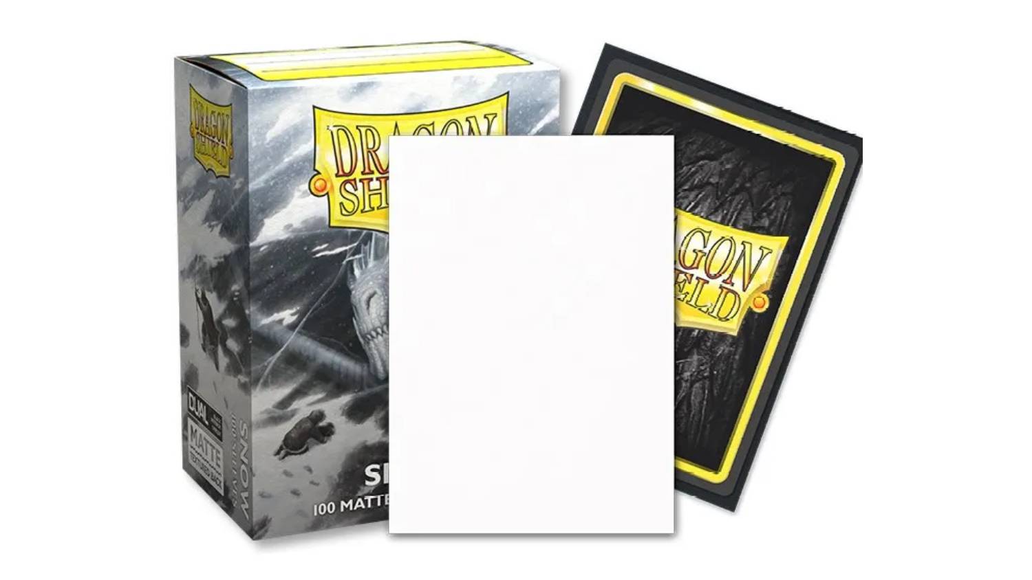 A box of protective card sleeves 100pcs.