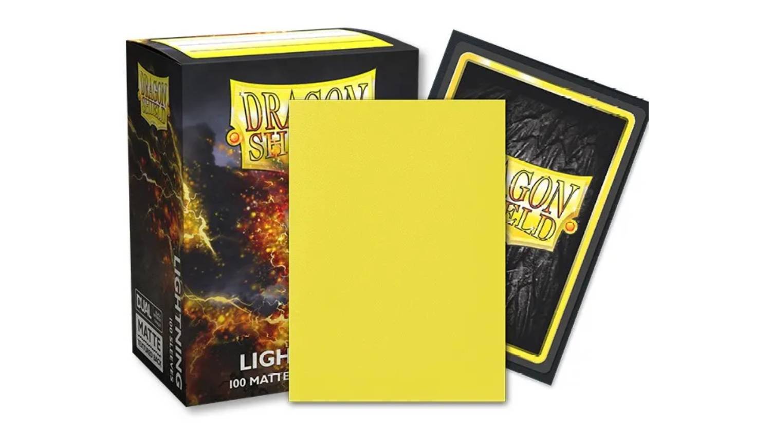 A box of protective card sleeves 100pcs.