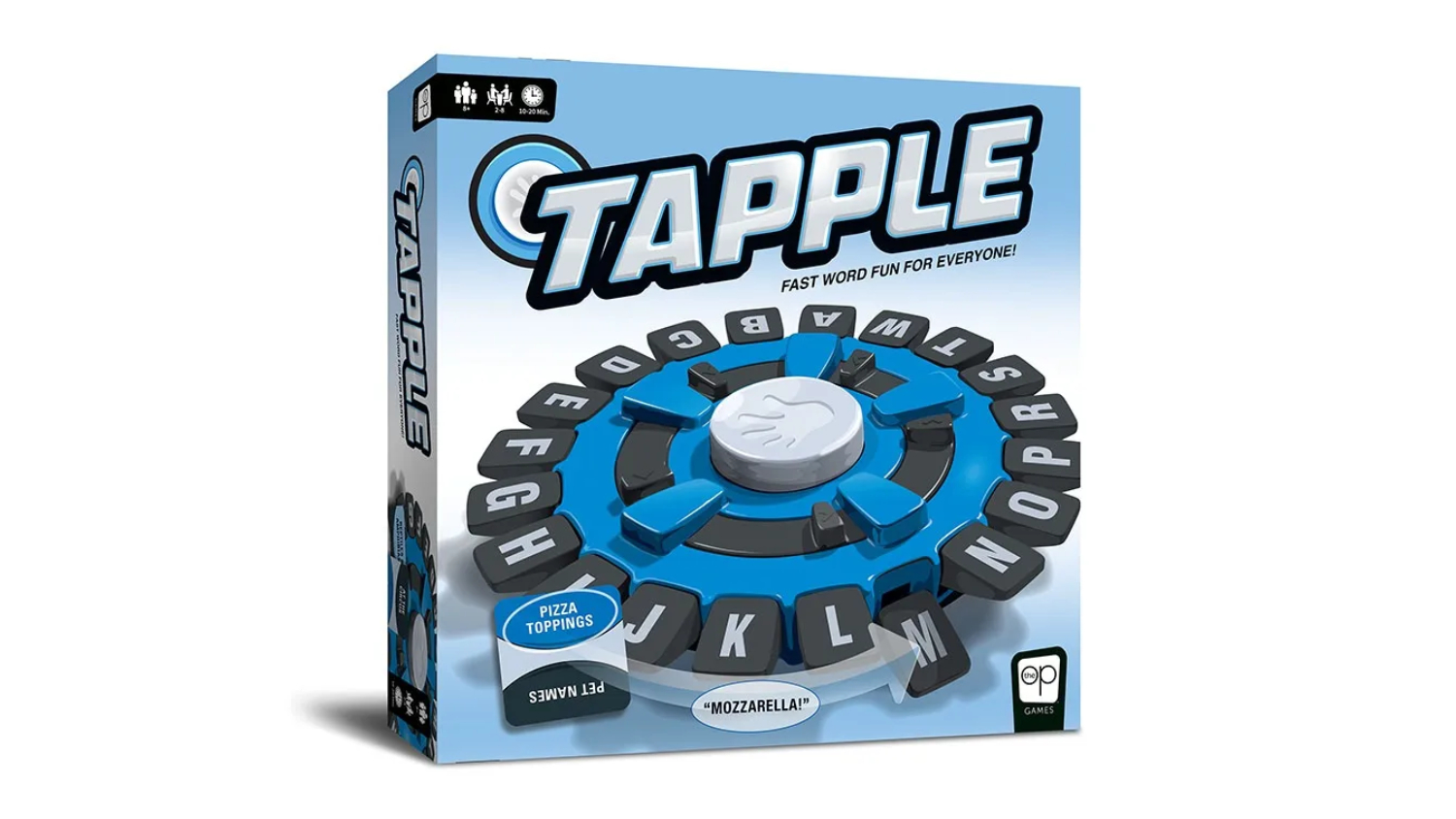 Tapple Board Game box