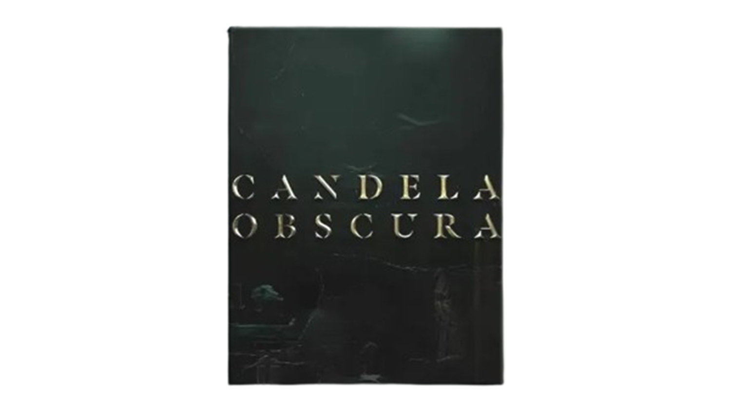 A green book cover of Candela Obscura Core Rulebook