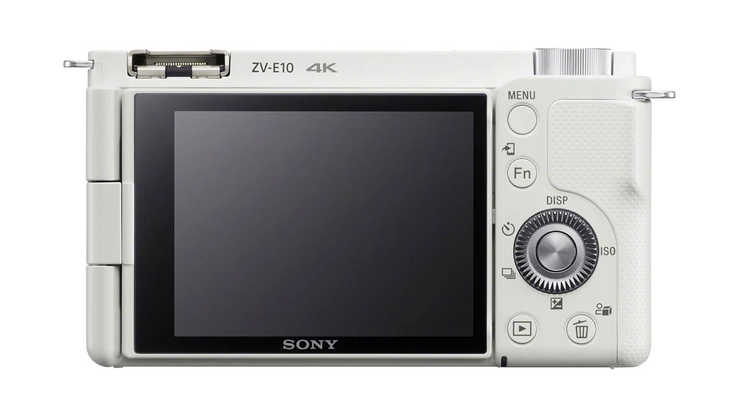 Sony Alpha ZV-E10 Mirrorless Camera (White) with 16-50mm f/3.5-5.6 OSS Lens