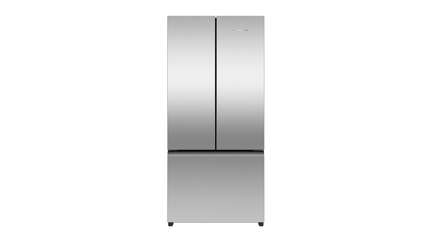 Front view of the Fisher & Paykel French Door Fridge Freezer