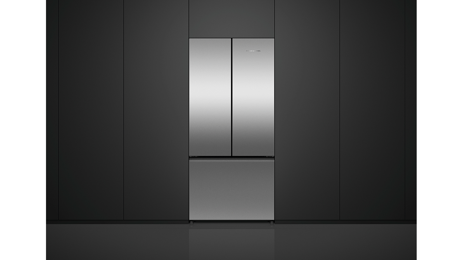 Fisher & Paykel 511L French Door Fridge Freezer - Stainless Steel (Series 7/ RF505ANX1)