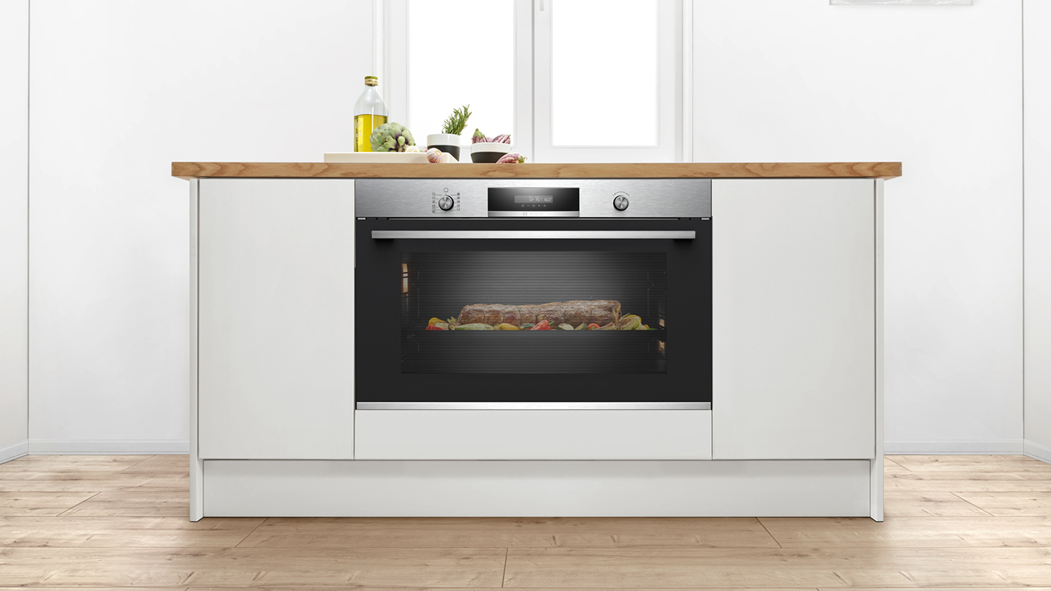 Bosch 90cm Built-In Oven - Stainless Steel (Series 6/ VBD578FS0)