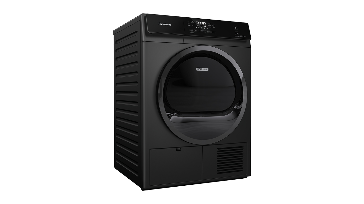 Panasonic 10kg Heat Pump Condenser Dryer - Black (NH-EH10JD1BA)