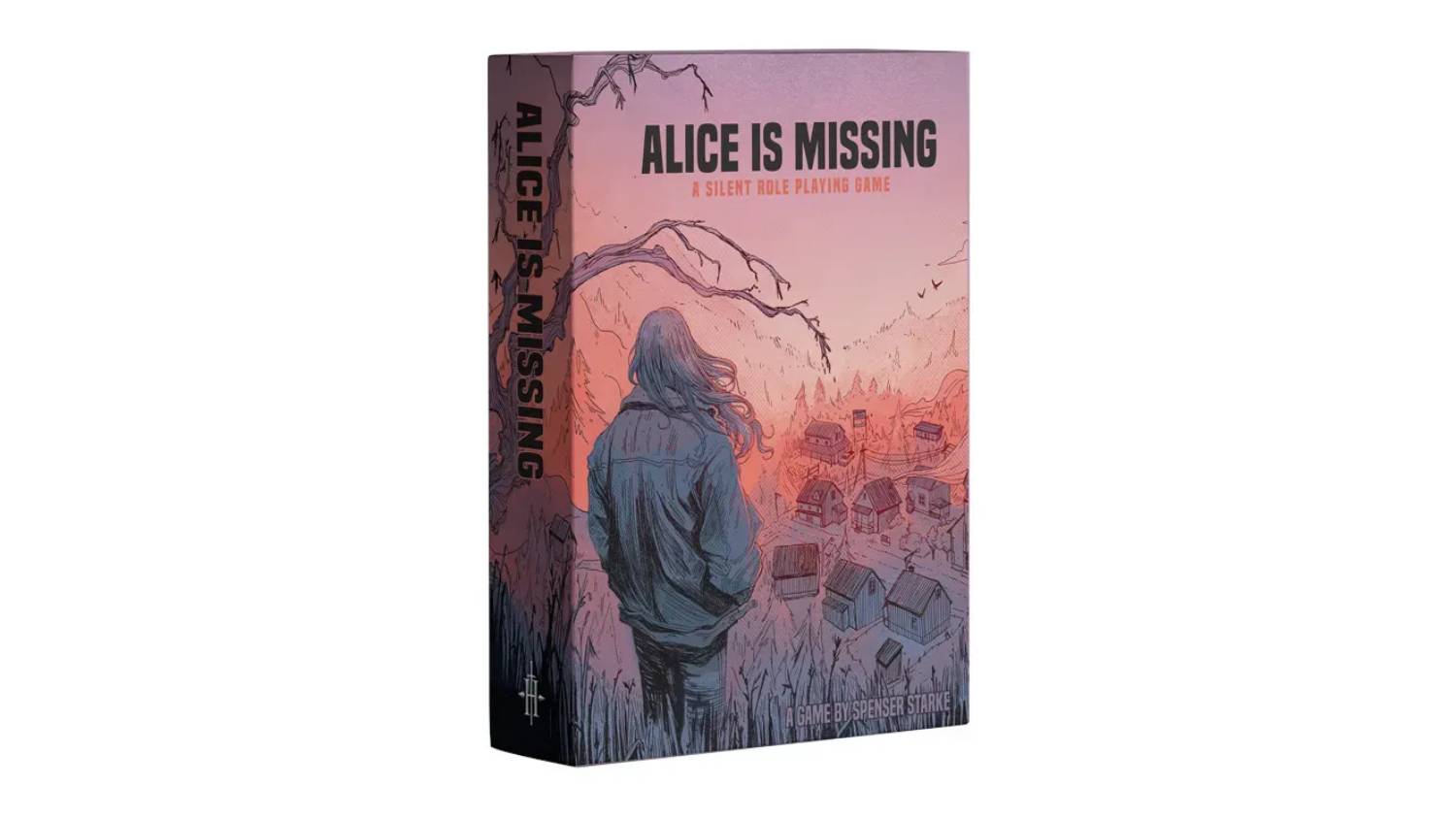 A box of Alice Is Missing Roleplaying Game