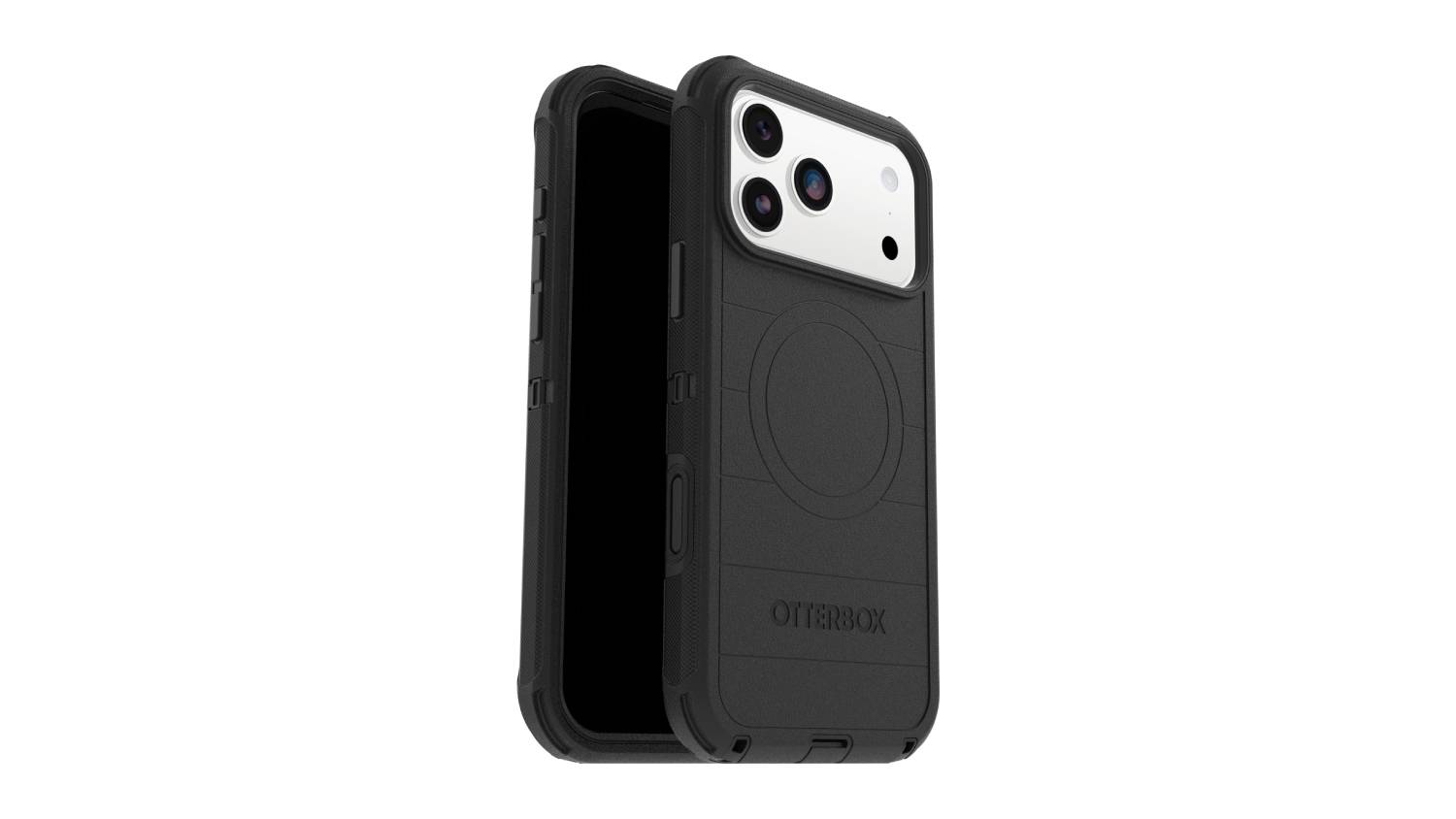 Otterbox Defender Pro MagSafe Case for iPhone 17 Pro Max - Black