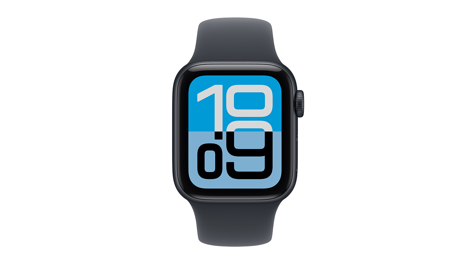 Apple Watch SE 3 - Midnight Aluminium Case with Midnight Sport Band (40mm, GPS, Bluetooth, Medium-Large)